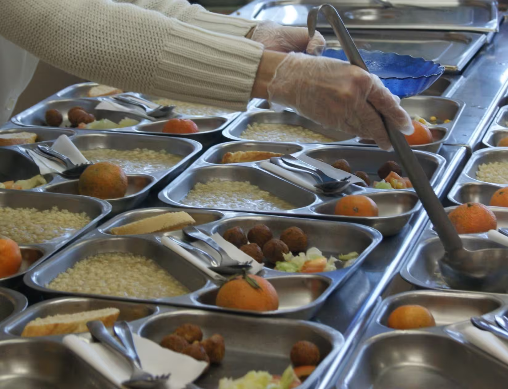 Serveis de Carmelites Amposta: menjador escolar